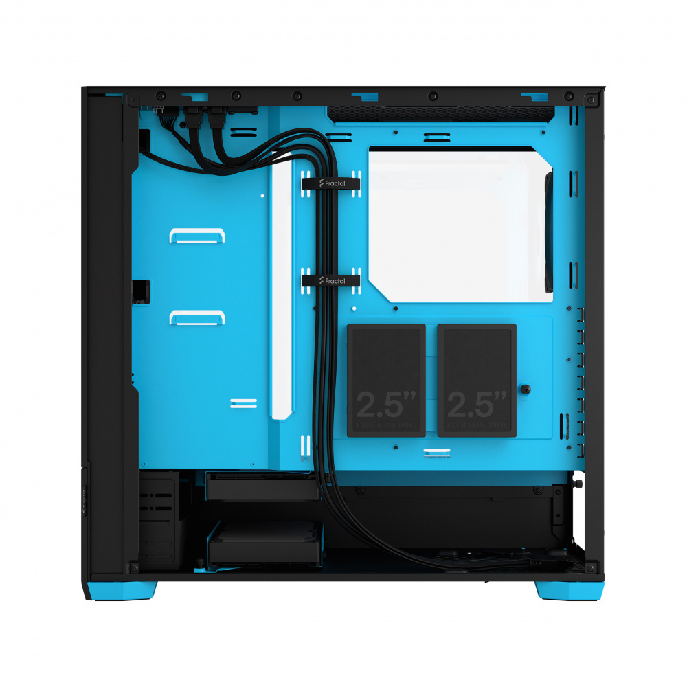GAB FRACTAL DESIGN POP AIR CYAN CORE RGB, ATX - Imagen 8
