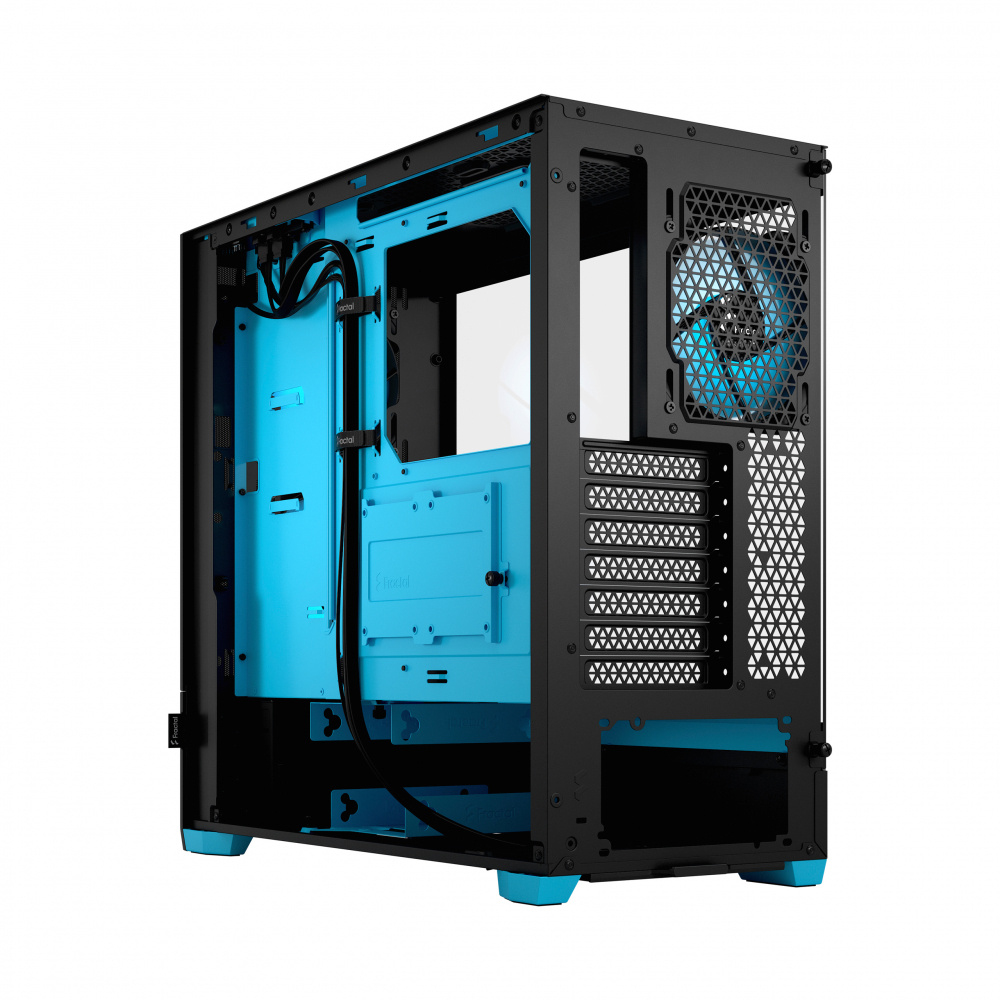 GAB FRACTAL DESIGN POP AIR CYAN CORE RGB, ATX - Imagen 6
