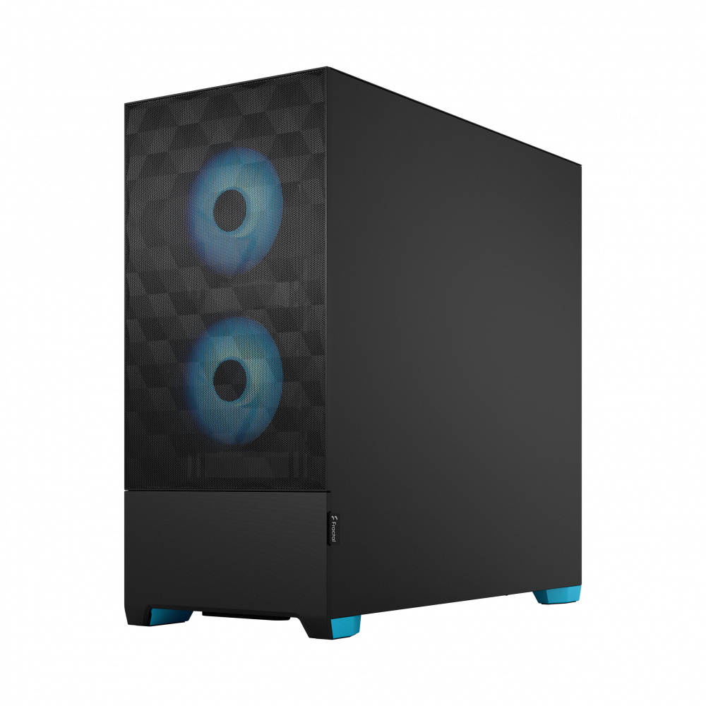 GAB FRACTAL DESIGN POP AIR CYAN CORE RGB, ATX - Imagen 3