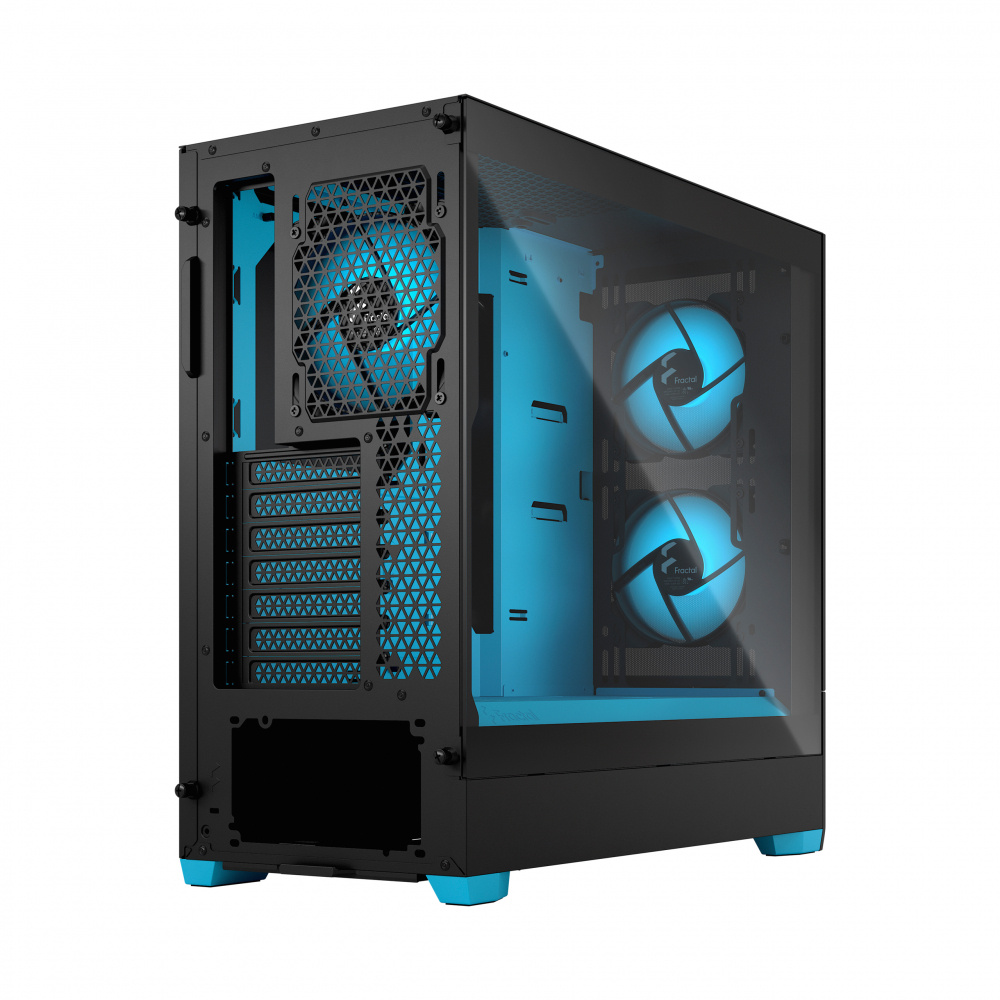 GAB FRACTAL DESIGN POP AIR CYAN CORE RGB, ATX - Imagen 5