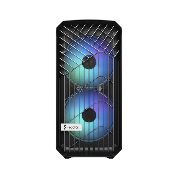 GAB FRACTAL DESIGN TORRENT COMPACT NEGRO TG LIGHT TINT RGB, ATX - Imagen 2