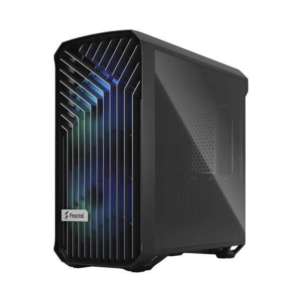 GAB FRACTAL DESIGN TORRENT COMPACT NEGRO TG LIGHT TINT RGB, ATX - Imagen 3