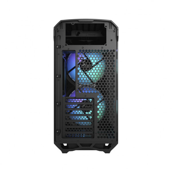GAB FRACTAL DESIGN TORRENT COMPACT NEGRO TG LIGHT TINT RGB, ATX - Imagen 5