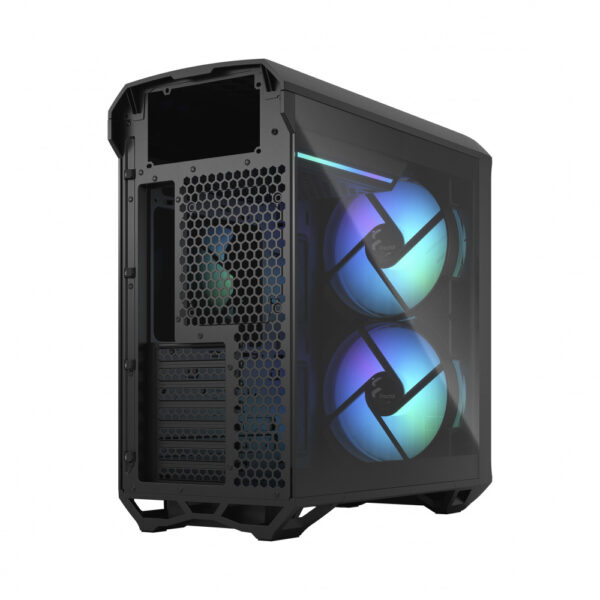 GAB FRACTAL DESIGN TORRENT COMPACT NEGRO TG LIGHT TINT RGB, ATX - Imagen 4