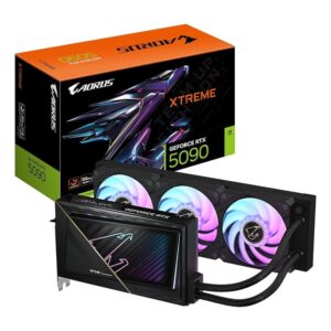 GPU AORUS GEFORCE RTX 5090 XTREME WATER FORCE 32G GV-N5090AORUSXW-32GD