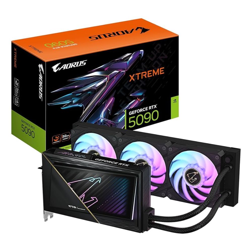 GPU AORUS GEFORCE RTX 5090 XTREME WATER FORCE 32G GV-N5090AORUSXW-32GD