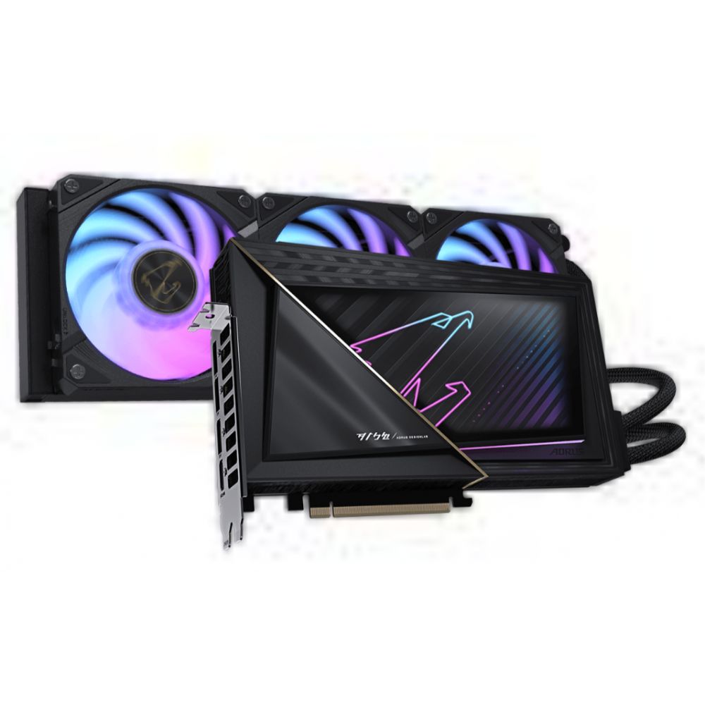 GPU AORUS GEFORCE RTX 5090 XTREME WATER FORCE 32G GV-N5090AORUSXW-32GD - Imagen 2