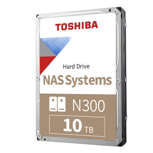 HD TOSHIBA N300 NAS 10TB 3.5¨ 7200RPM