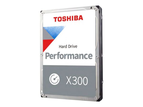 HD TOSHIBA X300 PERFORMANCE 12TB 3.5" SATA III