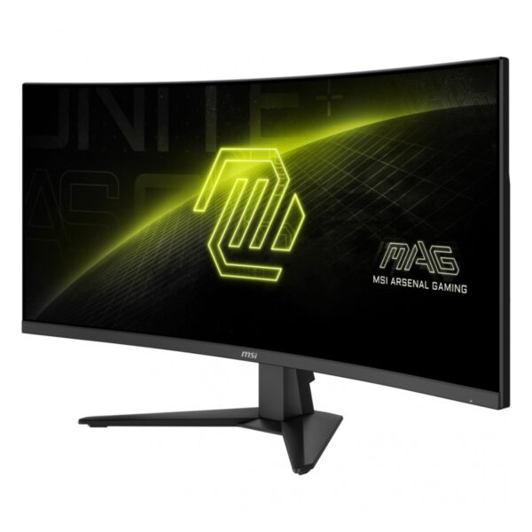 MONITOR OLED MSI 34" (MAG 346CQ) 3440X1440,CURVO,180HZ,VA,1*DP, 2*HDMI,1, DISPLAY HDR - Imagen 2