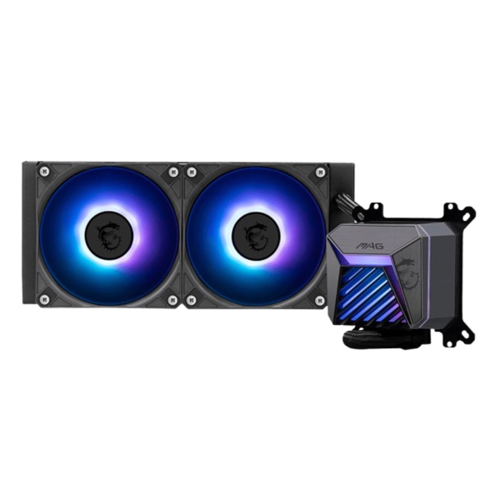 ELIQ MSI MAG CORELIQUID A15 240MM ARGB GEN 2 BLACK