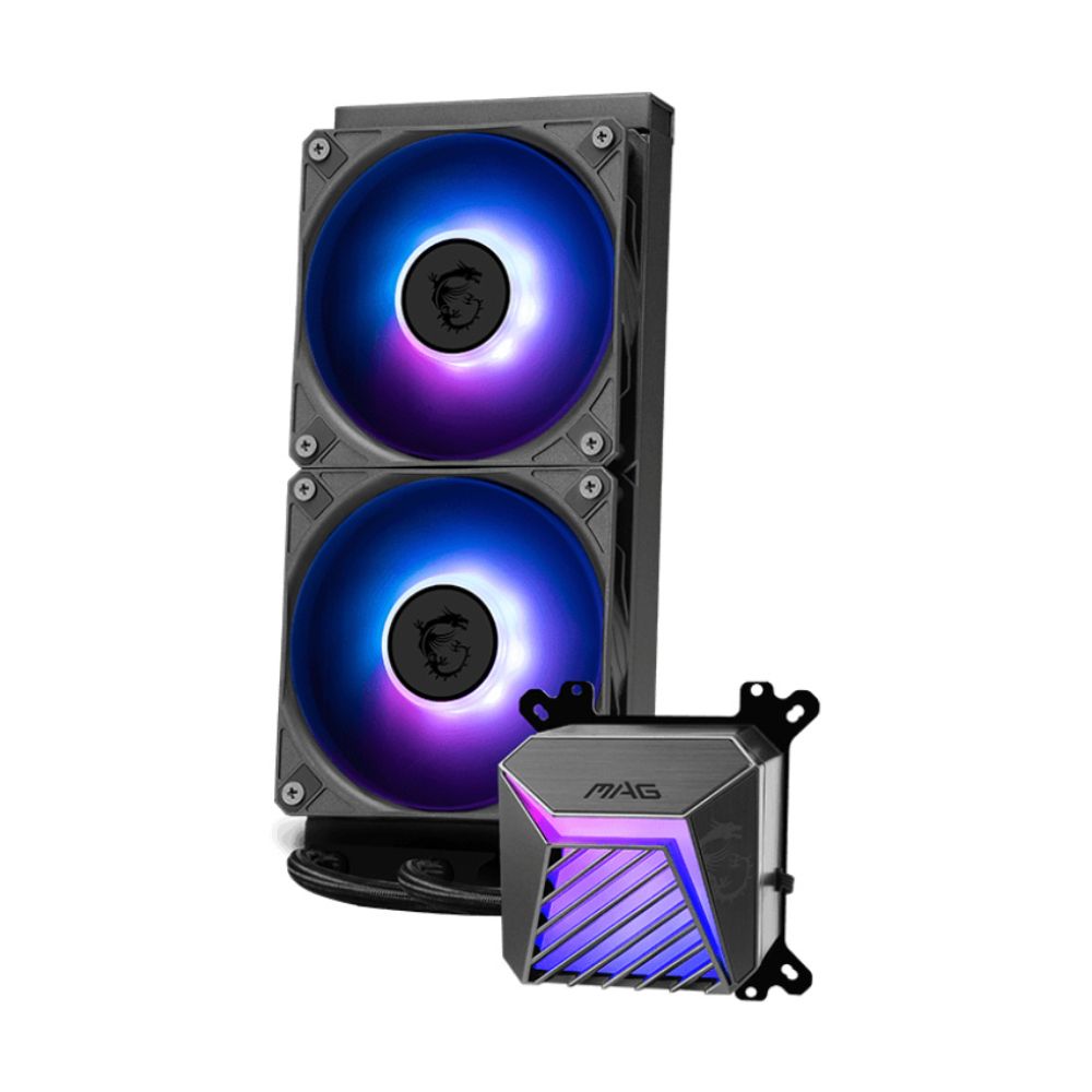 ELIQ MSI MAG CORELIQUID A15 240MM ARGB GEN 2 BLACK - Imagen 2