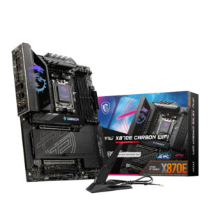 MOTHERBOARD MSI (MPG X870E CARBON WIFI) SOCKET AM5, 4*DDR5 8400, HDMI, 4*M.2, ATX