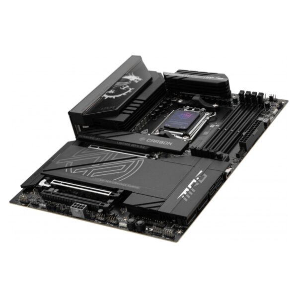 MOTHERBOARD MSI (MPG X870E CARBON WIFI) SOCKET AM5, 4*DDR5 8400, HDMI, 4*M.2, ATX - Imagen 5