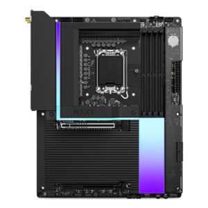 MOTHERBOARD NZXT (N9-Z89XT-B1) N9 Z890 GAMING, INTEL Z890 CHIPSET, WI-FI, CUBIERTA NEGRA