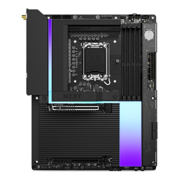 MOTHERBOARD NZXT (N9-Z89XT-B1) N9 Z890 GAMING, INTEL Z890 CHIPSET, WI-FI, CUBIERTA NEGRA