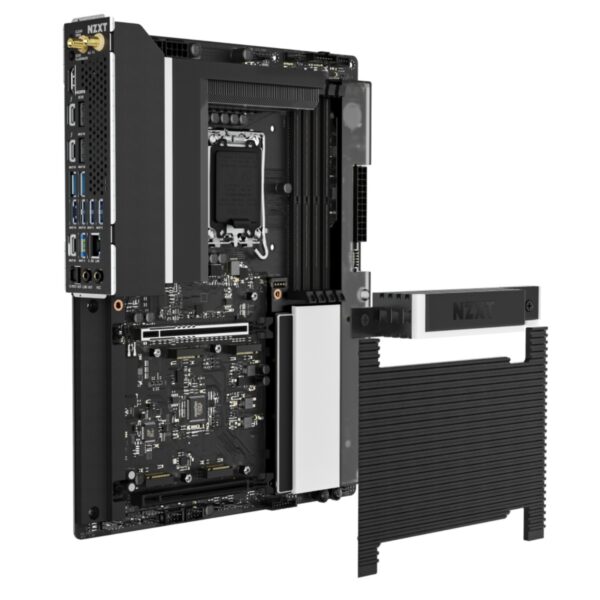 MOTHERBOARD NZXT (N9-Z89XT-B1) N9 Z890 GAMING, INTEL Z890 CHIPSET, WI-FI, CUBIERTA NEGRA - Imagen 3