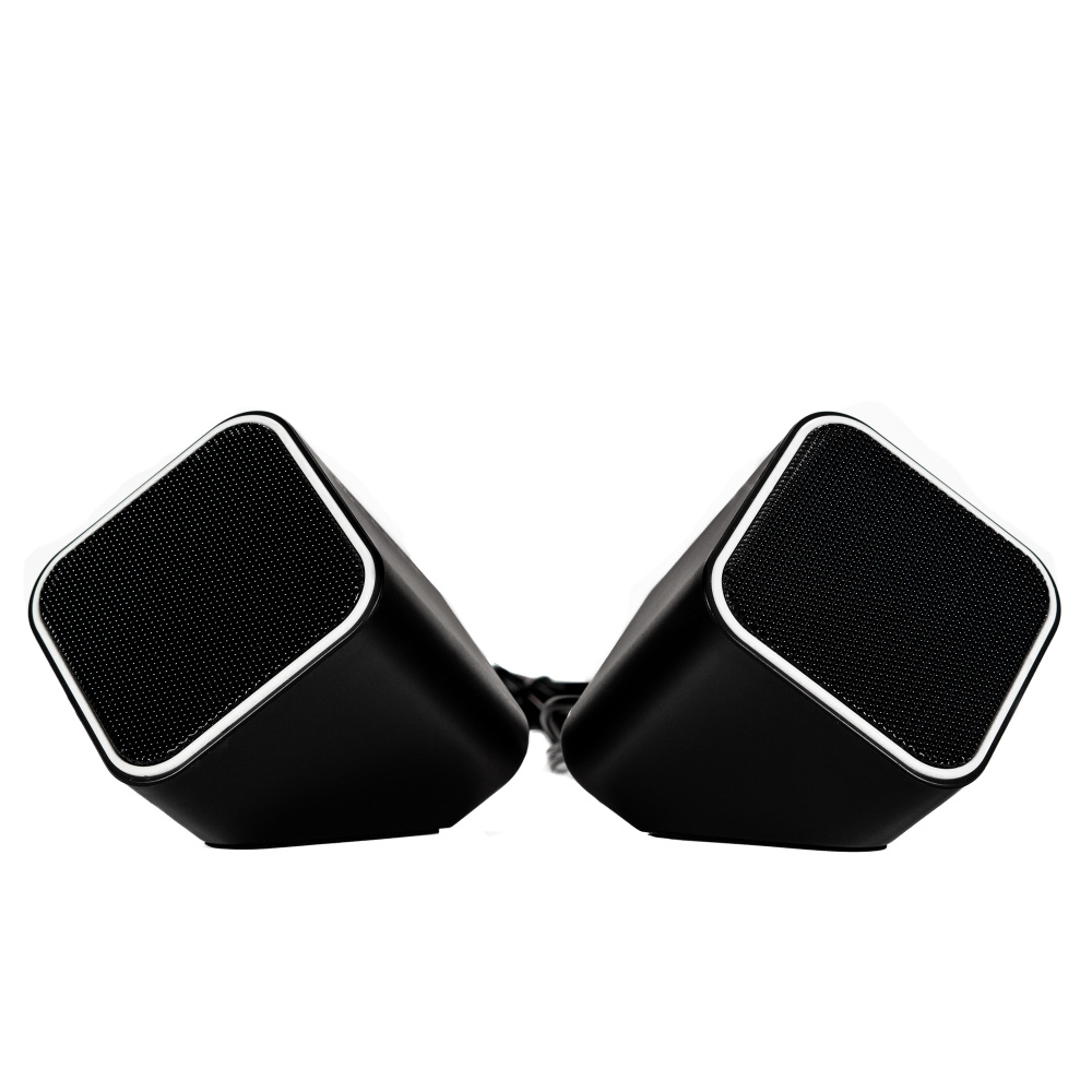 BOCINAS NACEB (NA-082) PORTABLE,3W,USB,NEGRO - Imagen 4