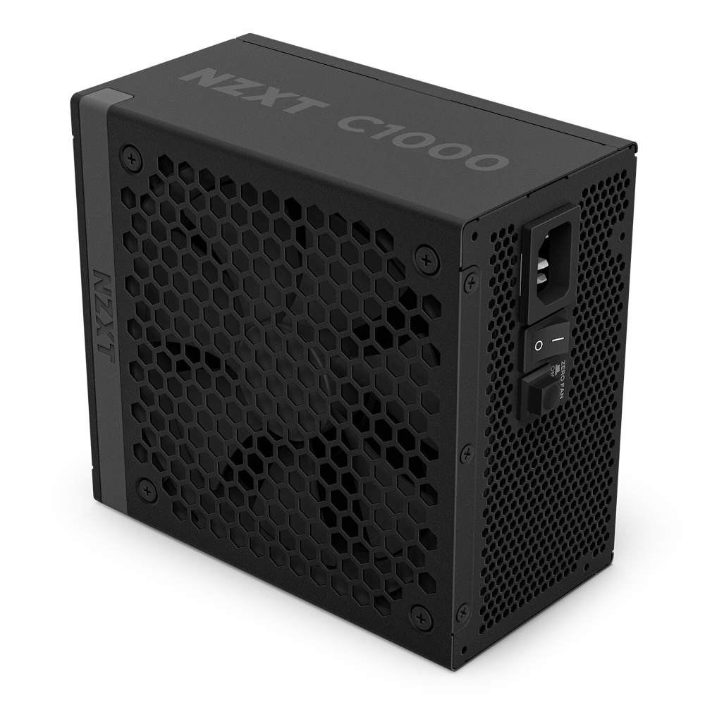 PSU NZXT 1000W C1000 80 PLUS GOLD NEGRO ATX 3.1