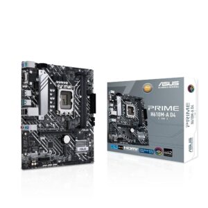 MOTHERBOARD ASUS (PRIME H610M-A-CSM) SOCKET 1700 12A,2*DDR5,HDMI,VGA,PCIE-4.0,MICRO ATX