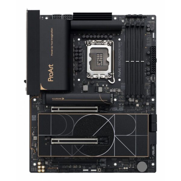 MOTHERBOARD ASUS (PROART Z890-CREATOR WIFI) SOCKET 1851,4*DDR5,HDMI, 2*TB,PCIE 5.0, WIFI7, ATX - Imagen 2