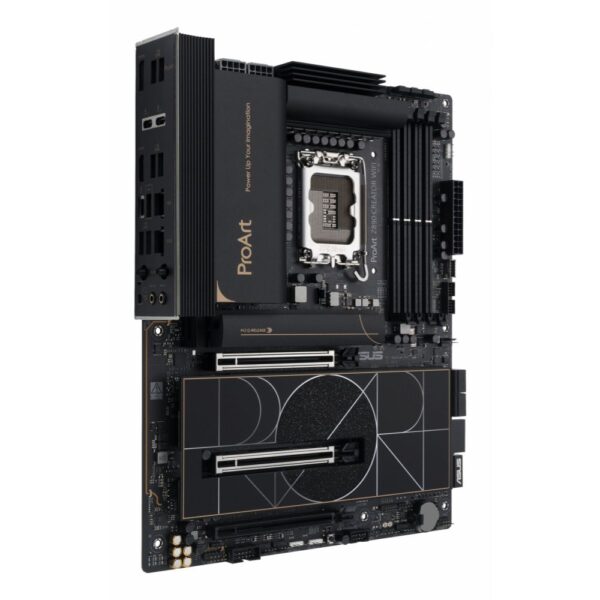 MOTHERBOARD ASUS (PROART Z890-CREATOR WIFI) SOCKET 1851,4*DDR5,HDMI, 2*TB,PCIE 5.0, WIFI7, ATX - Imagen 3