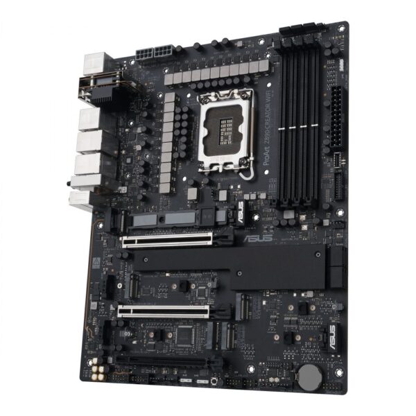 MOTHERBOARD ASUS (PROART Z890-CREATOR WIFI) SOCKET 1851,4*DDR5,HDMI, 2*TB,PCIE 5.0, WIFI7, ATX - Imagen 5