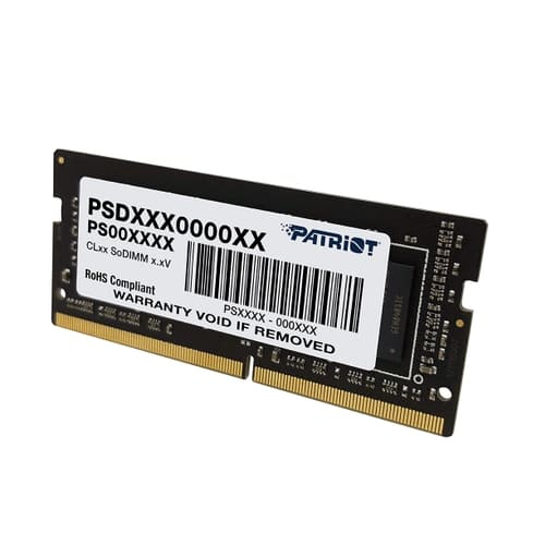 MEMORIA SODIMM DDR4 PATRIOT (PSD48G320081S) 8GB (1 X 8GB), 3200MHZ, NON-ECC, CL22 - Imagen 2