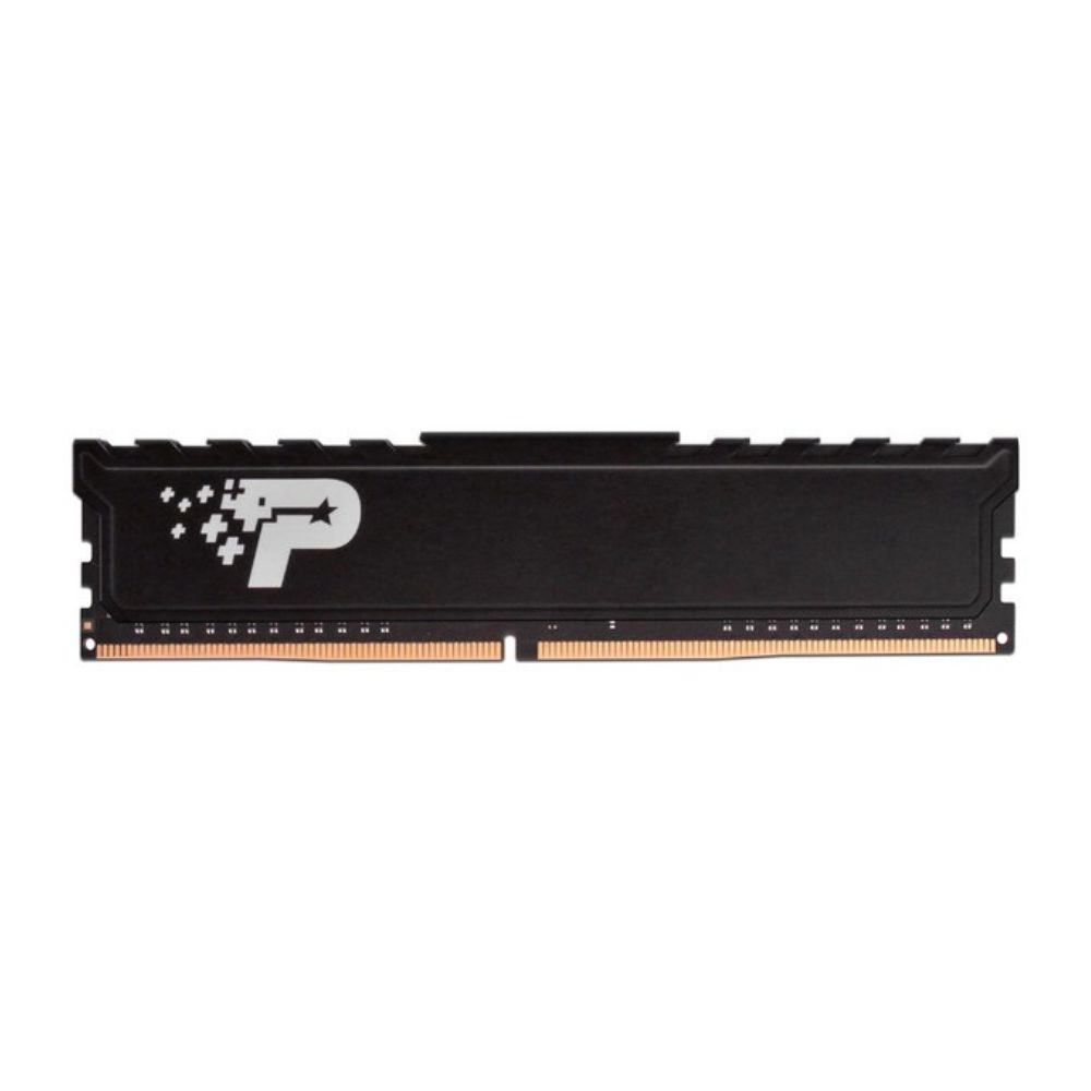 MEMORIA DIMM DDR4 PATRIOT (PSP416G3200H1) SIGNATURE PREMIUM 16GB (1X16GB) 3200MHZ CL22 W/HS