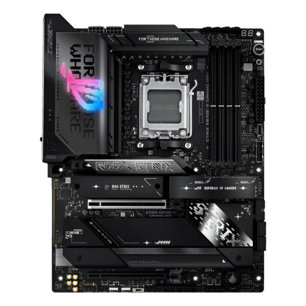 MOTHERBOARD ASUS (ROG STRIX X870E-E GAMING WIFI) SOCKET AM5,4*DDR5,HDMI,DP,PCI-E 5.0,ATX - Imagen 2