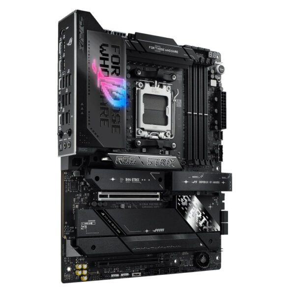MOTHERBOARD ASUS (ROG STRIX X870E-E GAMING WIFI) SOCKET AM5,4*DDR5,HDMI,DP,PCI-E 5.0,ATX - Imagen 3