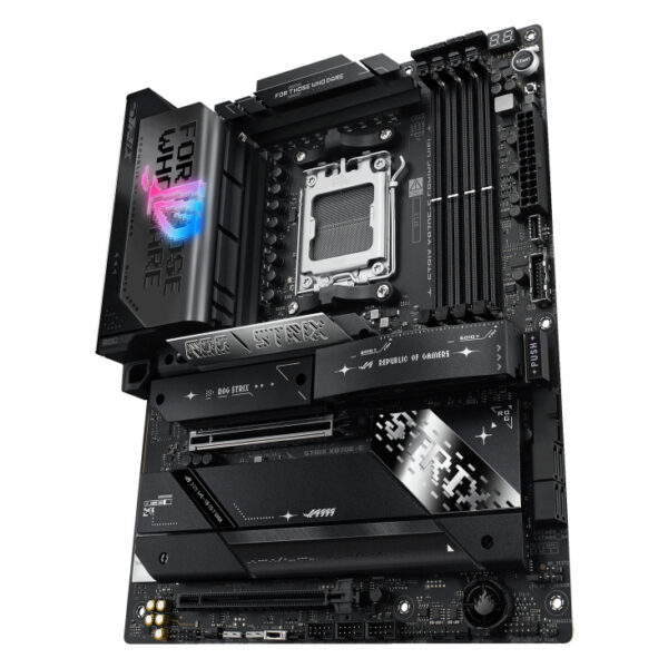 MOTHERBOARD ASUS (ROG STRIX X870E-E GAMING WIFI) SOCKET AM5,4*DDR5,HDMI,DP,PCI-E 5.0,ATX - Imagen 5