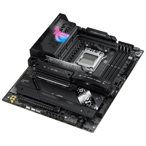 MOTHERBOARD ASUS (ROG STRIX X870E-E GAMING WIFI) SOCKET AM5,4*DDR5,HDMI,DP,PCI-E 5.0,ATX - Imagen 4
