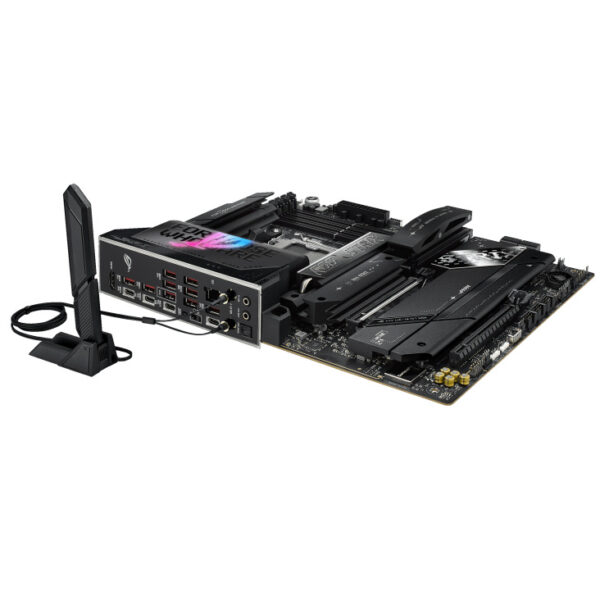 MOTHERBOARD ASUS (ROG STRIX X870E-E GAMING WIFI) SOCKET AM5,4*DDR5,HDMI,DP,PCI-E 5.0,ATX - Imagen 6