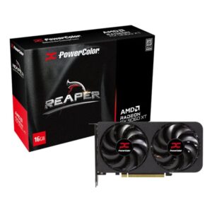 GPU POWER COLOR REAPER AMD RADEON RX 9060XT 16GB DDR6