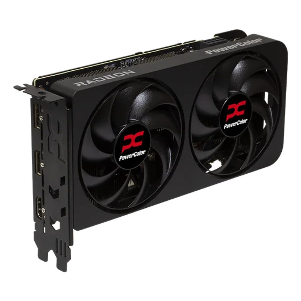 GPU POWER COLOR REAPER AMD RADEON RX 9060XT 16GB DDR6 - Imagen 3