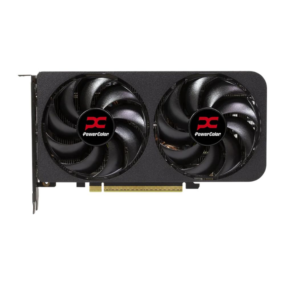 GPU POWER COLOR REAPER AMD RADEON RX 9060XT 16GB DDR6 - Imagen 2