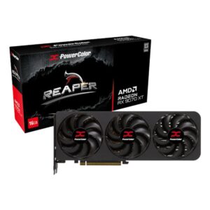 GPU POWER COLOR REAPER AMD RADEON RX 9070 XT 16GB DDR6