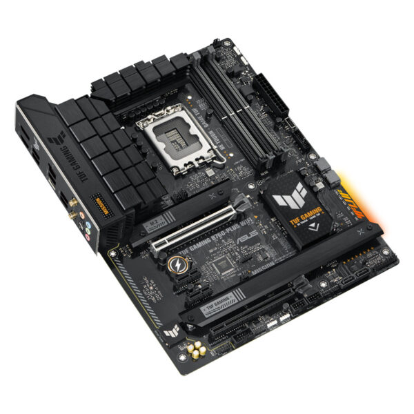 MOTHERBOARD ASUS (TUF GAMING B760-PLUS WIFI) SOCKET 1700 13A,4*DDR5,HDMI,DP,PCIE-5.0,WIFI6,ATX - Imagen 5
