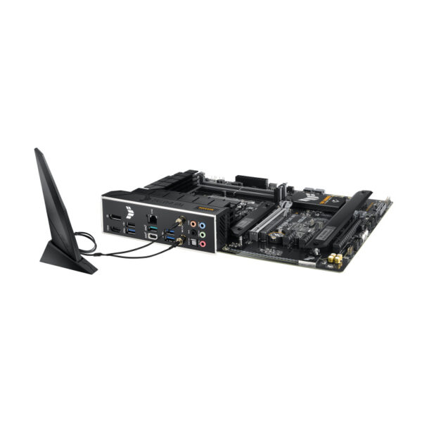 MOTHERBOARD ASUS (TUF GAMING B760-PLUS WIFI) SOCKET 1700 13A,4*DDR5,HDMI,DP,PCIE-5.0,WIFI6,ATX - Imagen 7