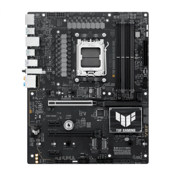 MOTHERBOARD ASUS (TUF GAMING B850-PLUS WIFI) SOCKET AM5,4*DDR5,HDMI,DP,PCIE-5.0,WIFI7,ATX - Imagen 4