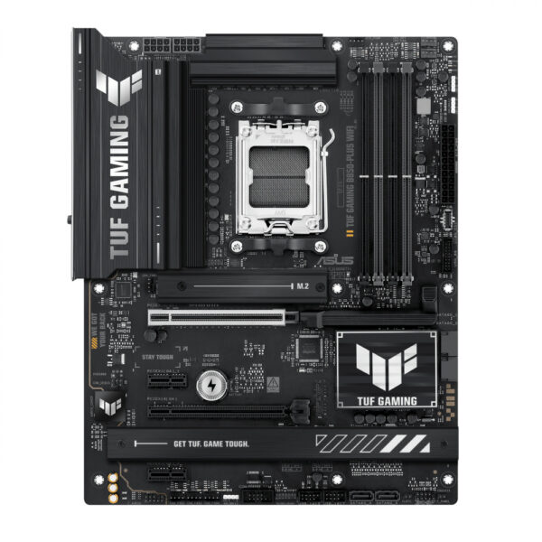 MOTHERBOARD ASUS (TUF GAMING B850-PLUS WIFI) SOCKET AM5,4*DDR5,HDMI,DP,PCIE-5.0,WIFI7,ATX - Imagen 3