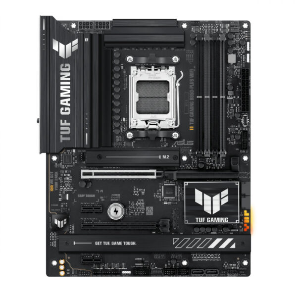 MOTHERBOARD ASUS (TUF GAMING B850-PLUS WIFI) SOCKET AM5,4*DDR5,HDMI,DP,PCIE-5.0,WIFI7,ATX - Imagen 2