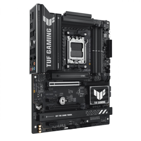 MOTHERBOARD ASUS (TUF GAMING B850-PLUS WIFI) SOCKET AM5,4*DDR5,HDMI,DP,PCIE-5.0,WIFI7,ATX - Imagen 5