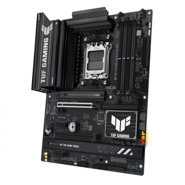 MOTHERBOARD ASUS (TUF GAMING B850-PLUS WIFI) SOCKET AM5,4*DDR5,HDMI,DP,PCIE-5.0,WIFI7,ATX - Imagen 6