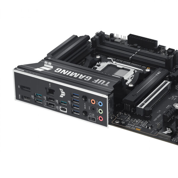 MOTHERBOARD ASUS (TUF GAMING B850-PLUS WIFI) SOCKET AM5,4*DDR5,HDMI,DP,PCIE-5.0,WIFI7,ATX - Imagen 8