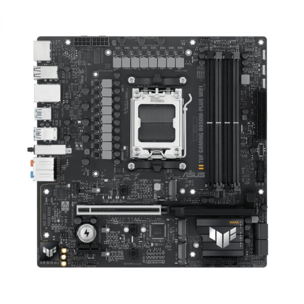 MOTHERBOARD ASUS (TUF GAMING B850M-PLUS WIFI) SOCKET AM5, 4*DDR5,HDMI, DP, WIFI6E, MICRO ATX - Imagen 3