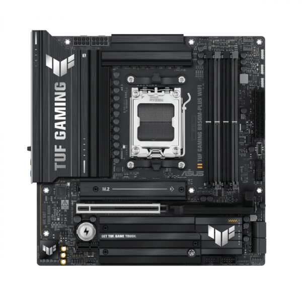 MOTHERBOARD ASUS (TUF GAMING B850M-PLUS WIFI) SOCKET AM5, 4*DDR5,HDMI, DP, WIFI6E, MICRO ATX - Imagen 2