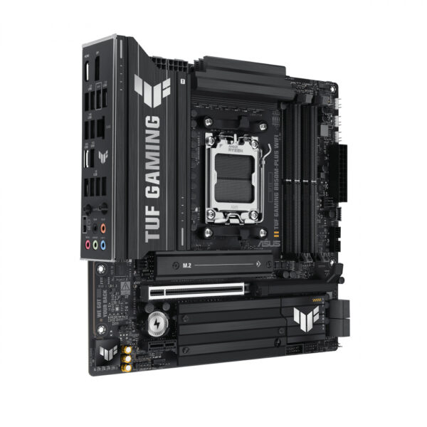 MOTHERBOARD ASUS (TUF GAMING B850M-PLUS WIFI) SOCKET AM5, 4*DDR5,HDMI, DP, WIFI6E, MICRO ATX - Imagen 4