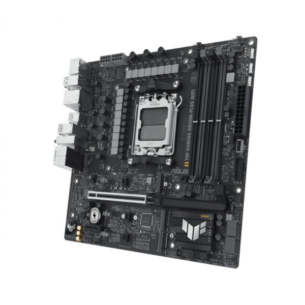 MOTHERBOARD ASUS (TUF GAMING B850M-PLUS WIFI) SOCKET AM5, 4*DDR5,HDMI, DP, WIFI6E, MICRO ATX - Imagen 5